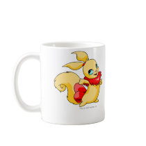 Usul Red Coffee Mug
