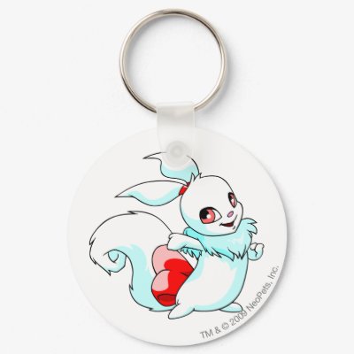 Usul White Keychains by neopets