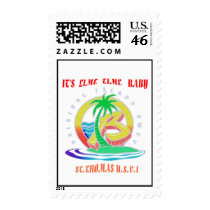 USVI 1# POSTAGE STAMP