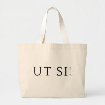 Ut Si! Bags