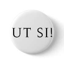 Ut Si! buttons by alternateworlds Ut Si! buttons