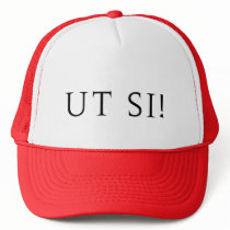 Ut Si!  bonés