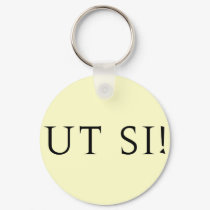 Ut Si! keychains by alternateworlds Ut Si! keychains