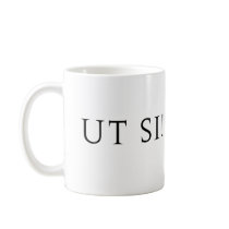 Ut Si! mugs
