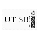 Ut Si! Stamps