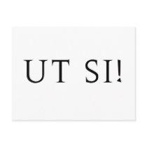 Ut Si! postcards by alternateworlds Ut Si! postcards