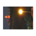 UT Tower In Orange For WIN, Austin, TX postcards