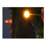 UT Tower In Orange For WIN, Austin, TX Postcards