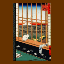 Utagawa Hiroshige Poster: Asakusa Ricefields posters