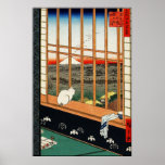 Utagawa Hiroshige Poster: Asakusa Ricefields