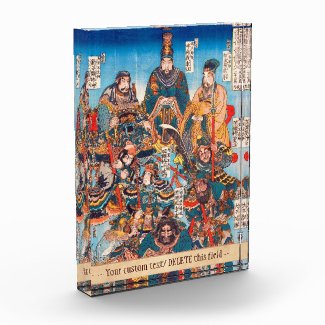 Utagawa Kuniyoshi Legendary Suikoden heroes Awards