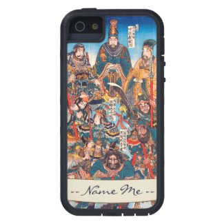 Utagawa Kuniyoshi Legendary Suikoden heroes iPhone 5 Covers