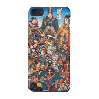 Utagawa Kuniyoshi Legendary Suikoden heroes iPod Touch 5G Cover