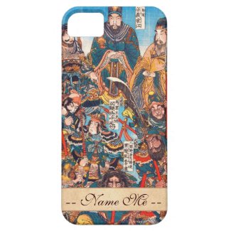 Utagawa Kuniyoshi Legendary Suikoden heroes iPhone 5/5S Cover