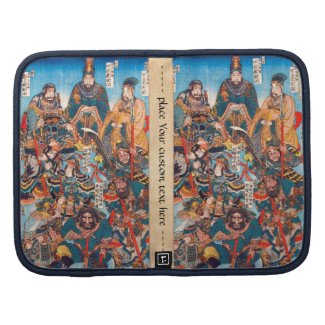 Utagawa Kuniyoshi Legendary Suikoden heroes Planners