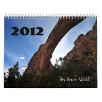 Utah 2012, by Peter Alfeld Wall Calendars