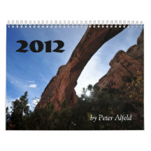 Utah 2012, by Peter Alfeld Wall Calendars