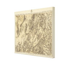 Utah 7 stretched canvas prints