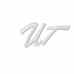 Utah Abbreviation Embroidered Hoodie