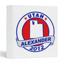Utah Alexander binders