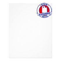 Utah Alexander letterhead