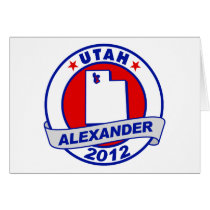 Utah Alexander cards