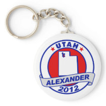 Utah Alexander keychains