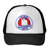 Utah Alexander hats