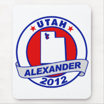 Utah Alexander mousepads
