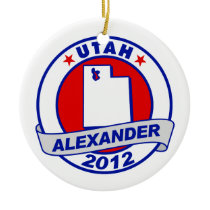 Utah Alexander ornaments