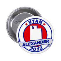 Utah Alexander buttons