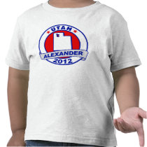 Utah Alexander t-shirts