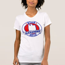 Utah Alexander t-shirts