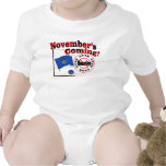 Utah Anti ObamaCare – November’s Coming! T-shirts