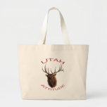 Utah Attitude Tote Bags