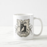 Utah Birder Shield Classic White Mug
