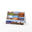 Utah Collage cards