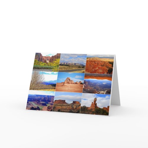 Utah Collage card