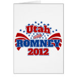 Utah con Romney 2012 Tarjetón