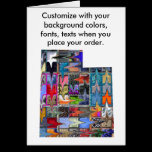 Utah Customize colorful card how you like cards