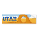 Utah Delicate Arch Bumper Sticker