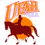 Utah dressage sunrise shirt F/B