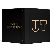 UTAH EARTH COLLECTIONS BINDERS