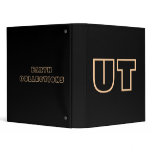 UTAH EARTH COLLECTIONS BINDERS
