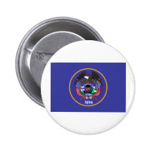 Utah Flag Buttons