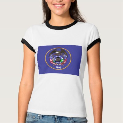 Utah FLAG International T Shirt by flagshirt