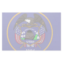 Utah Flag Map stationery by usaflags Utah Flag Map stationery