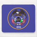 Utah Flag Mousepad by jacinto888 Utah Flag Mousepad