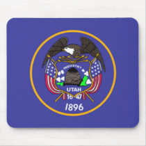Utah Flag Mousepad