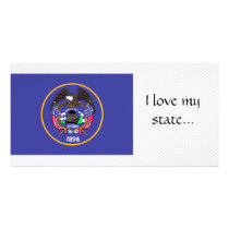Utah Flag photo cards by usaflags Utah Flag photo cards